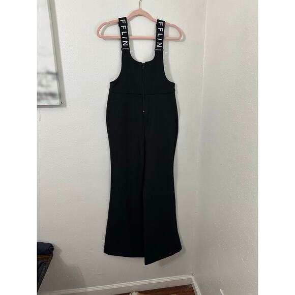 Aerie Black Snow Bib Coveralls - Picture 2 of 10